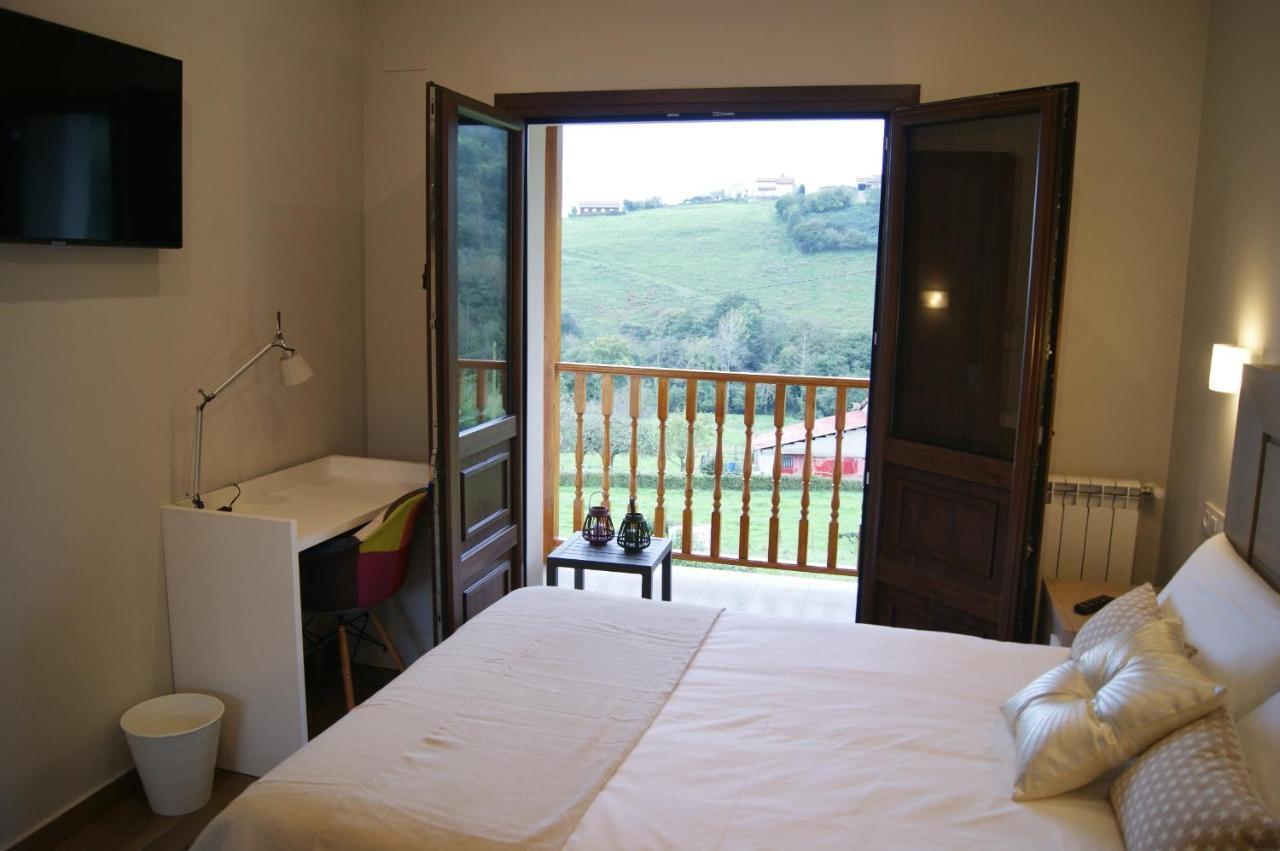 Apartamentos Rurales Penon Blanco Penerudes Dış mekan fotoğraf