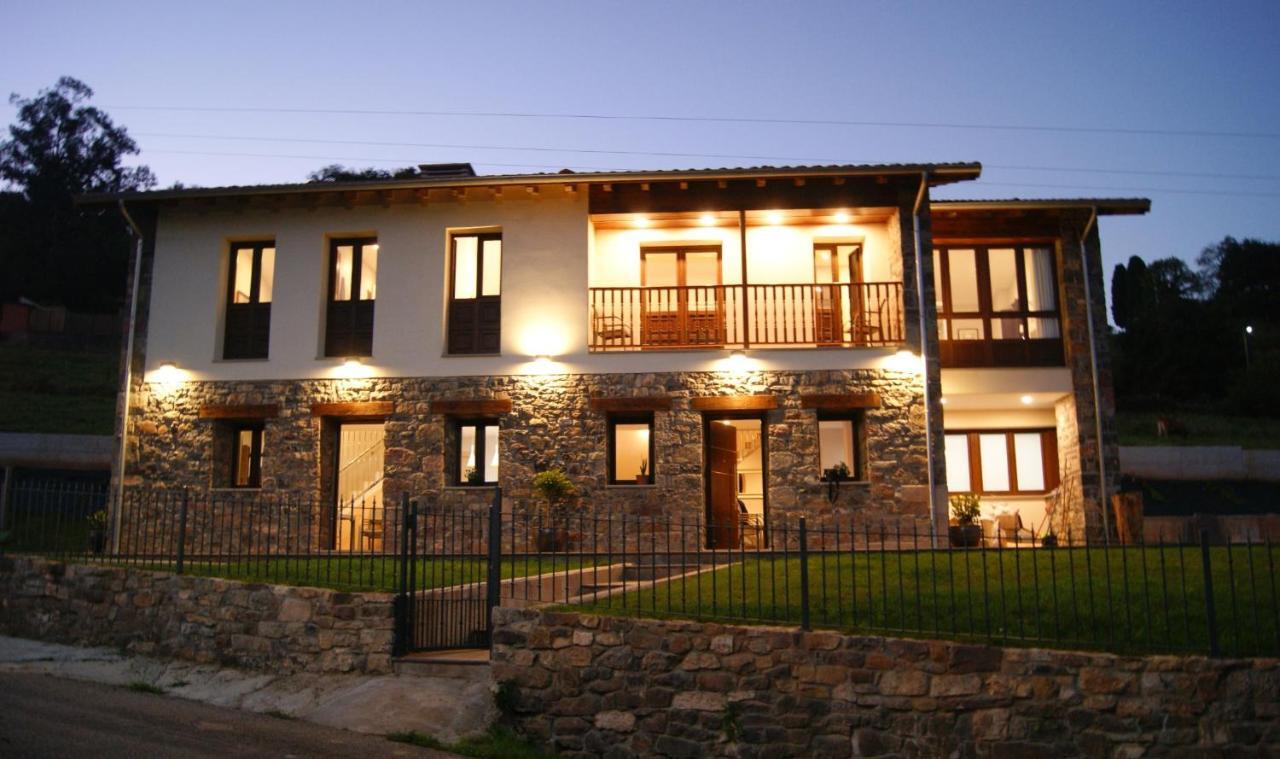 Apartamentos Rurales Penon Blanco Penerudes Dış mekan fotoğraf
