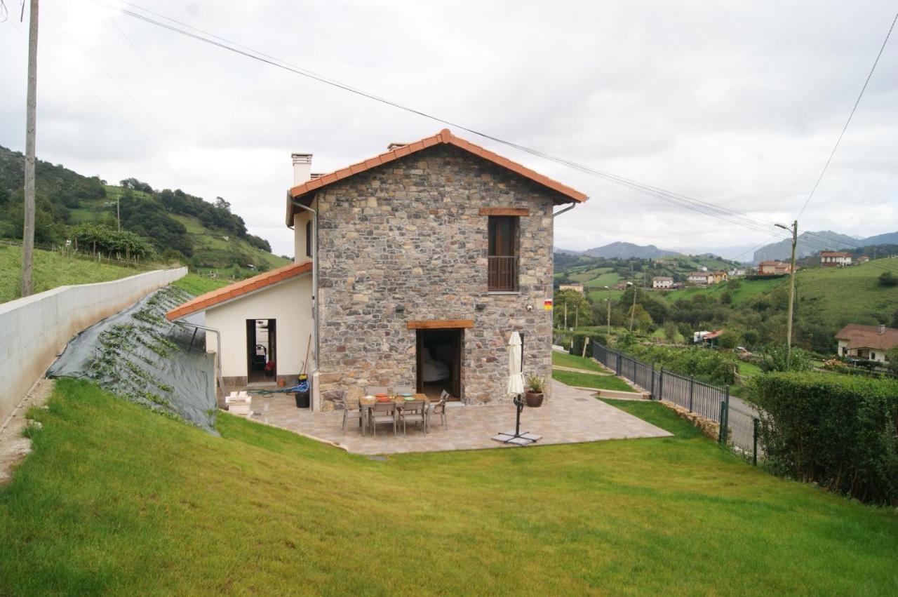 Apartamentos Rurales Penon Blanco Penerudes Dış mekan fotoğraf