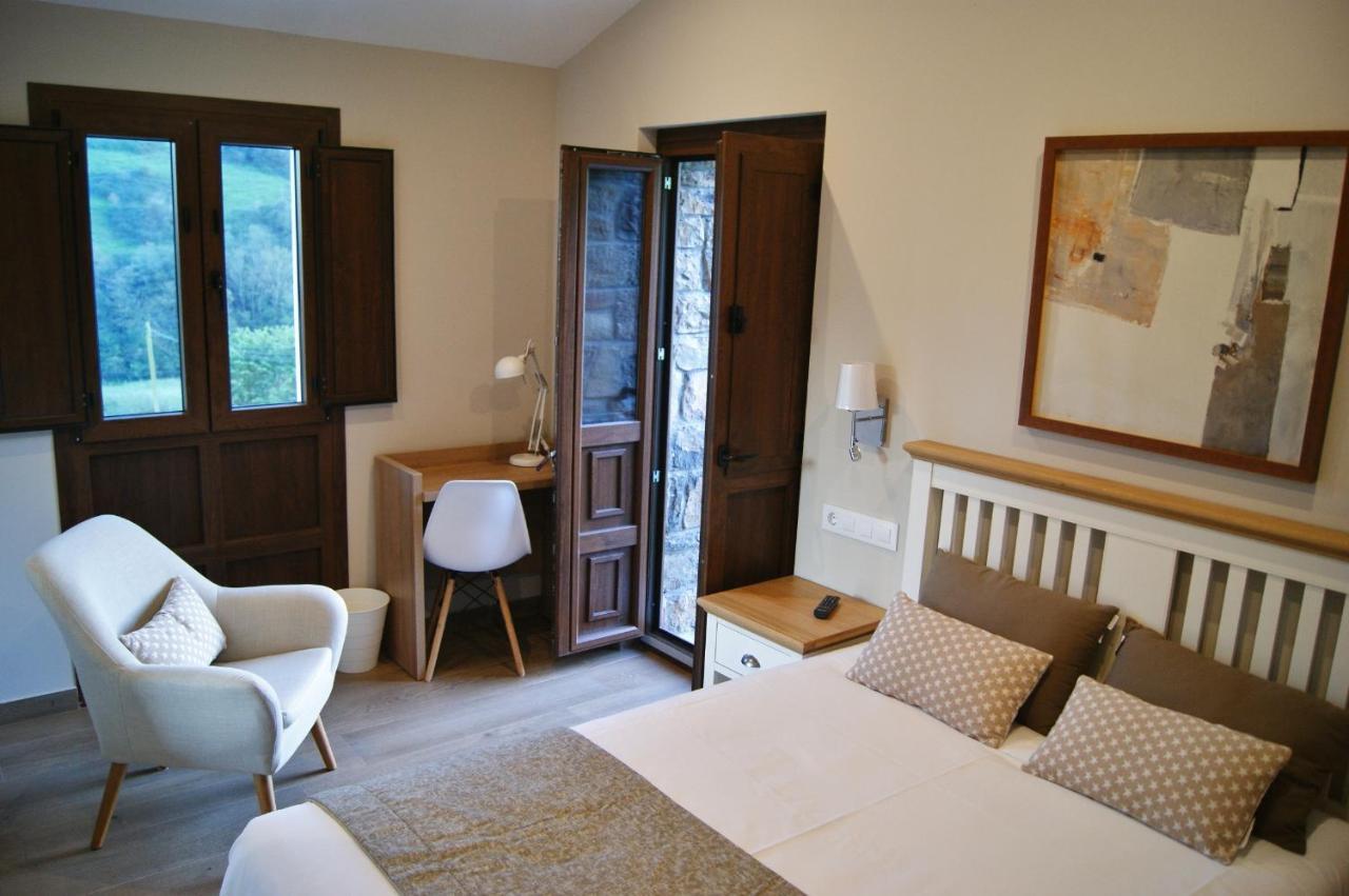 Apartamentos Rurales Penon Blanco Penerudes Dış mekan fotoğraf