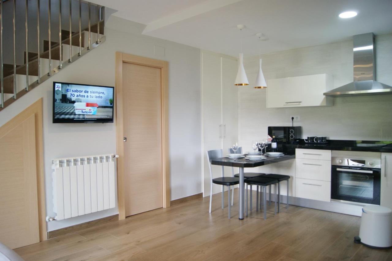 Apartamentos Rurales Penon Blanco Penerudes Dış mekan fotoğraf