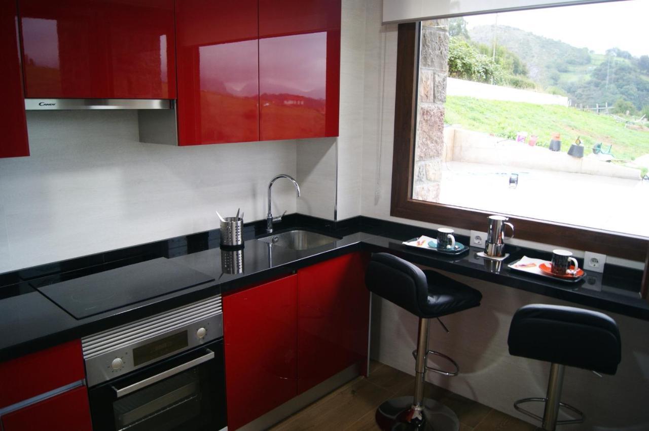 Apartamentos Rurales Penon Blanco Penerudes Dış mekan fotoğraf