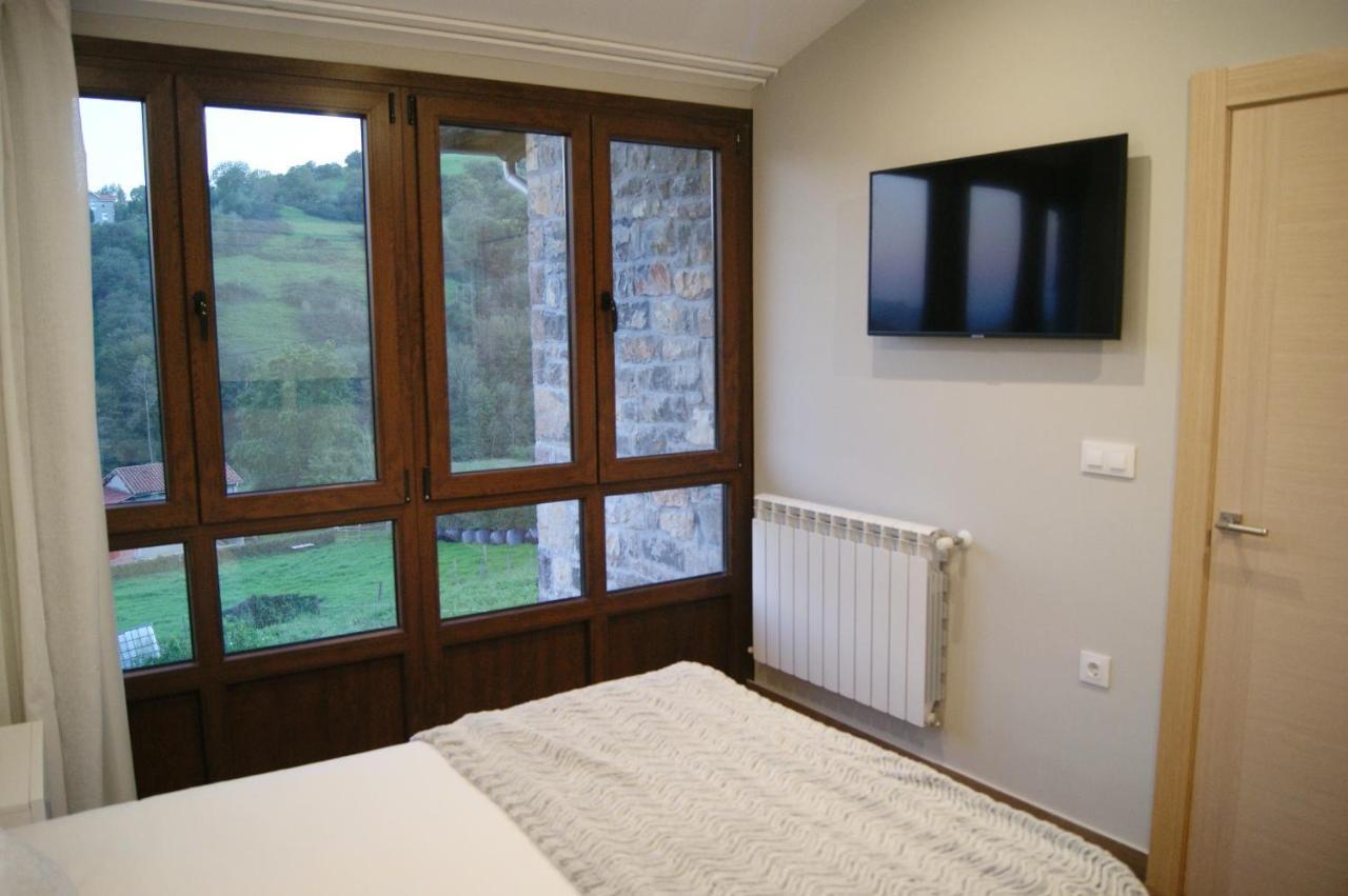 Apartamentos Rurales Penon Blanco Penerudes Dış mekan fotoğraf