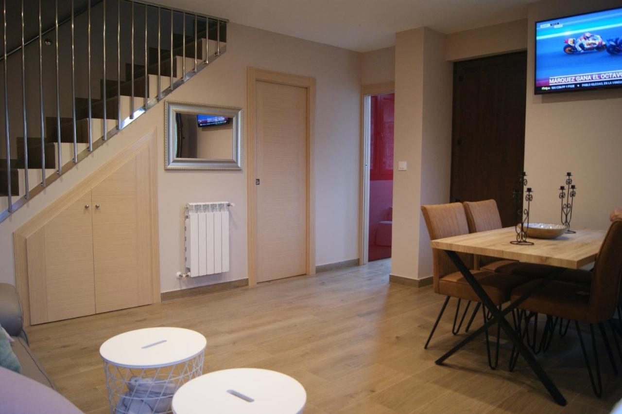 Apartamentos Rurales Penon Blanco Penerudes Dış mekan fotoğraf