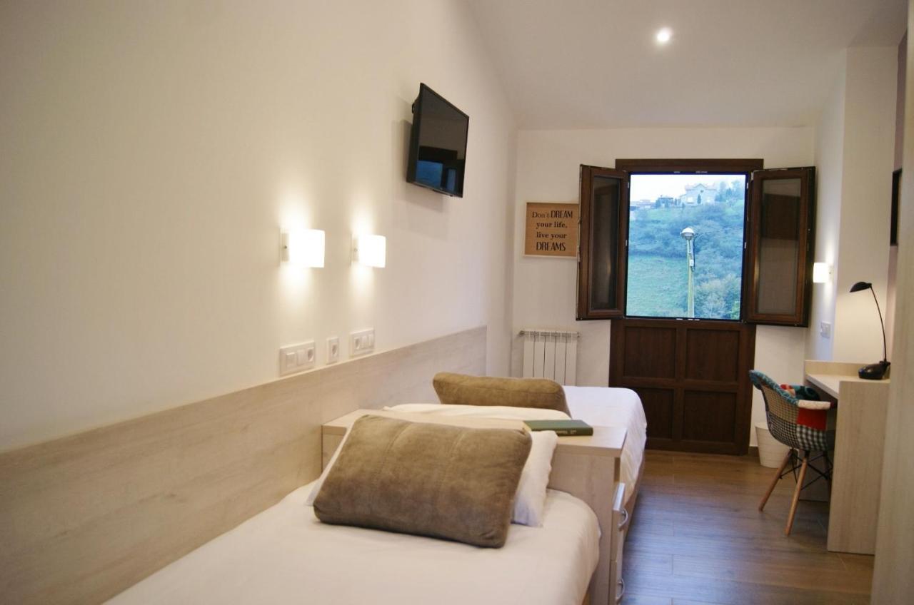 Apartamentos Rurales Penon Blanco Penerudes Dış mekan fotoğraf