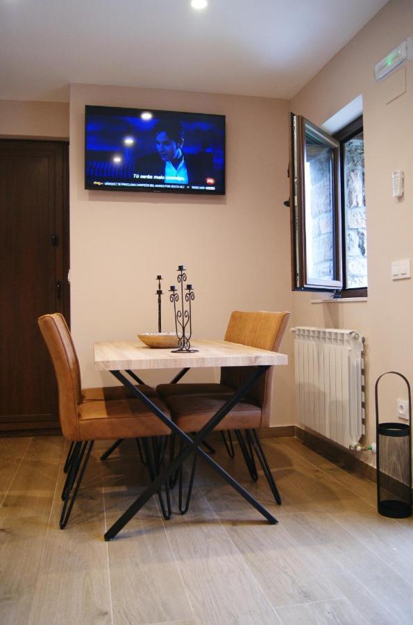 Apartamentos Rurales Penon Blanco Penerudes Dış mekan fotoğraf