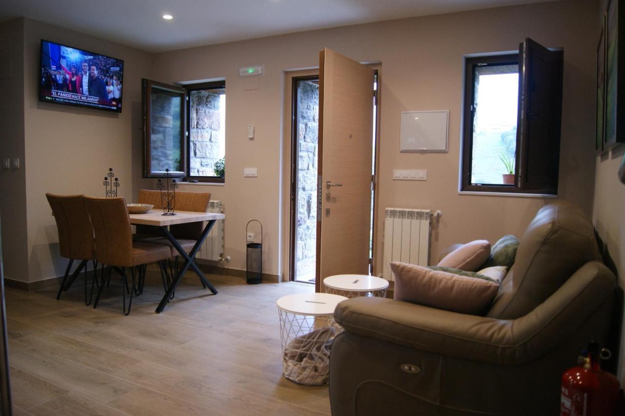 Apartamentos Rurales Penon Blanco Penerudes Dış mekan fotoğraf